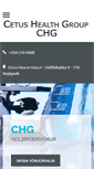Mobile Screenshot of cetus.is
